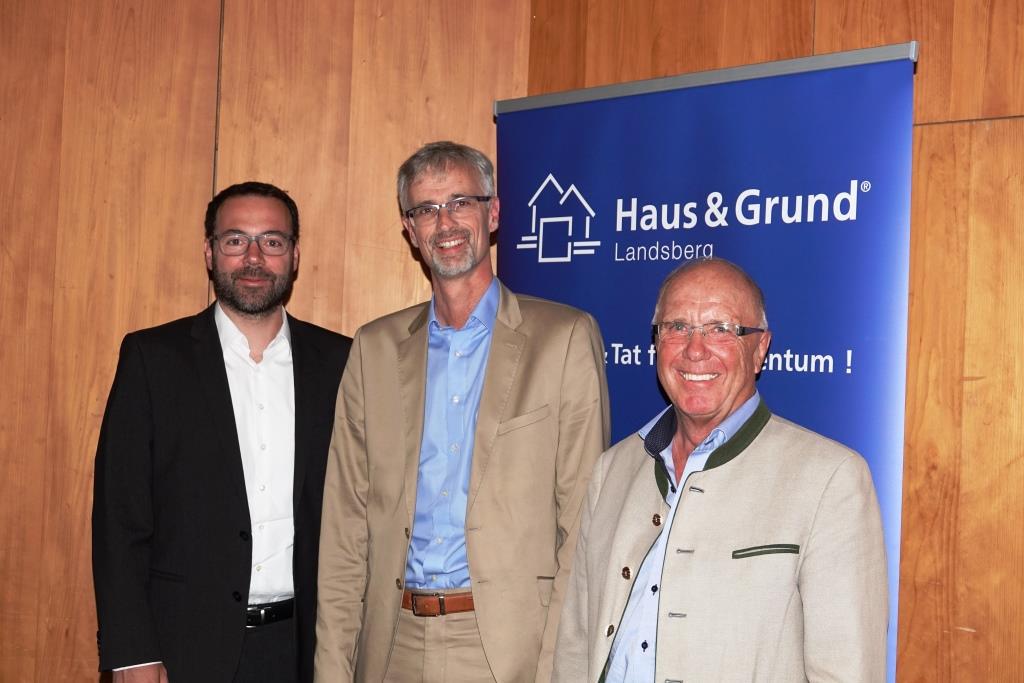 Haus & Grund Dr. Kappes einstimmig als Vorstand